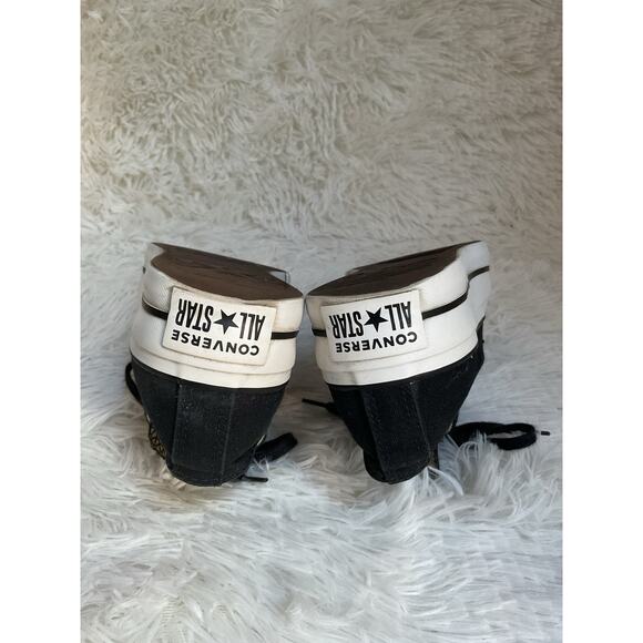 Converse Chuck Taylor All-Star Oxford Lift Platform Sneaker Canvas Black Women 6 - Picture 8 of 12